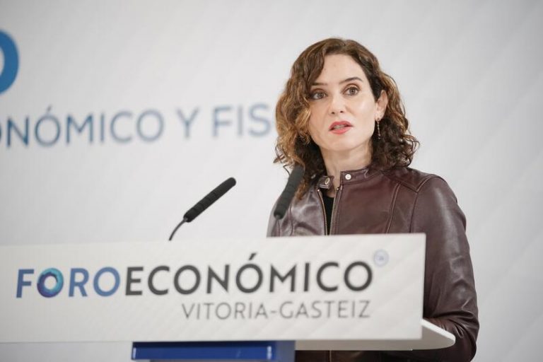 Ayuso pide a Sánchez «una rebaja fiscal, radical e inmediata»