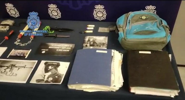 Detenido en Madrid un yihadista reincidente tras localizar manuales en un centro comercial