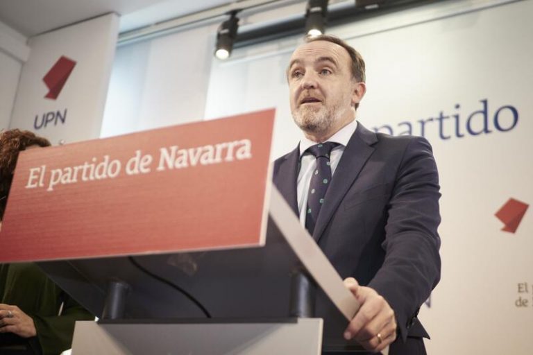 Esparza (UPN) propone «mejoras fiscales» para quienes vivan en el medio rural