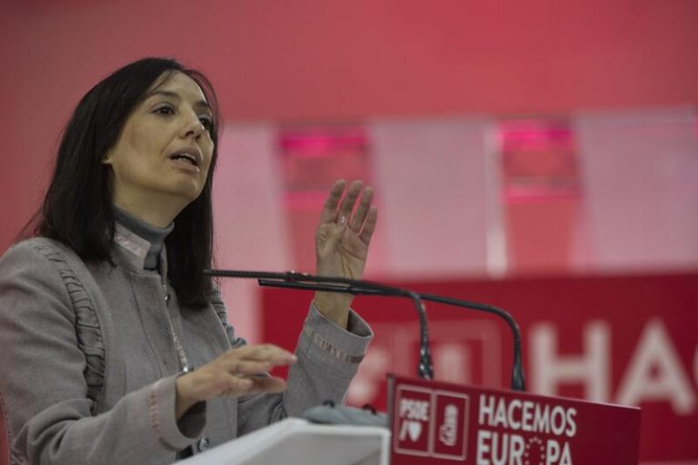 Mercedes González pide cambio en Madrid porque el PP «pone a sus amigos por encima de todos»