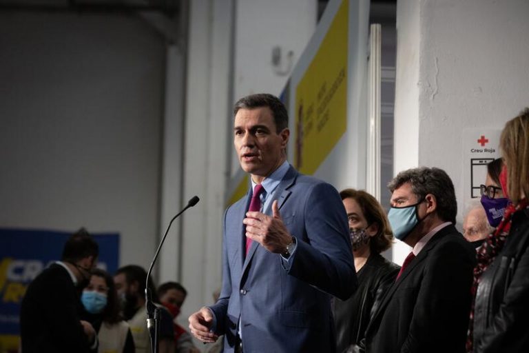 Sánchez pide «unidad» para ayudar a Ucrania: «No hay quedarse quieto ante el horror de la guerra»