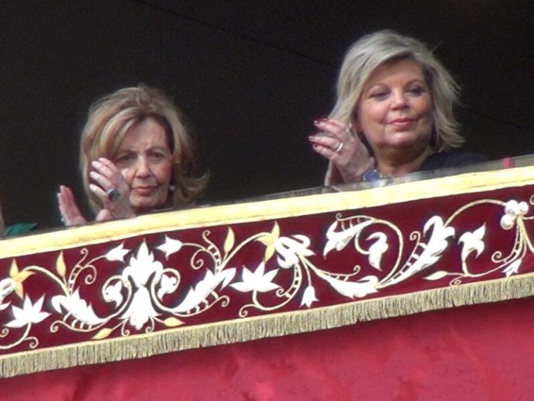 María Teresa Campos y Terelu no se pierden las procesiones de Málaga