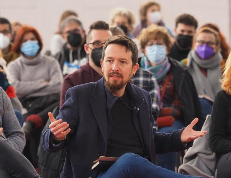 Iglesias defiende un «nuevo pacto de reforma del Estado» como alternativa a un Gobierno PP-Vox