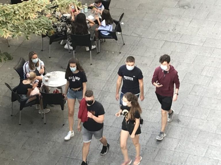 Dos fallecidos en La Rioja en la última semana, con solo dos pacientes en UCI