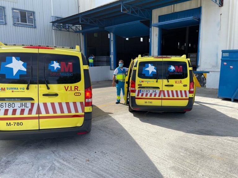 Dos heridos por arma blanca tras una reyerta en Chamartín (Madrid)