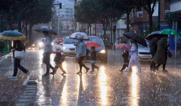 Hoy, riesgo de nieve, lluvia, tormentas. El tiempo del 19 de abril