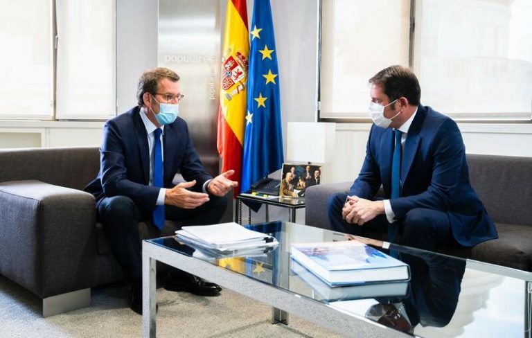 Feijóo exige a Sánchez medidas para reactivar la economía: «España no va bien»