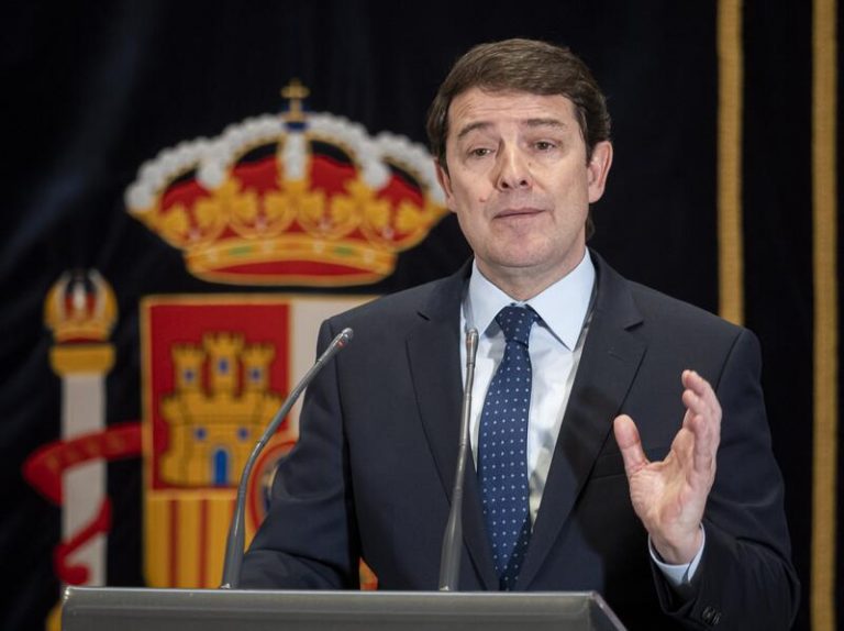 Mañueco, obligado a volverse por la nieve cuando viajaba al Comité Ejecutivo del PP