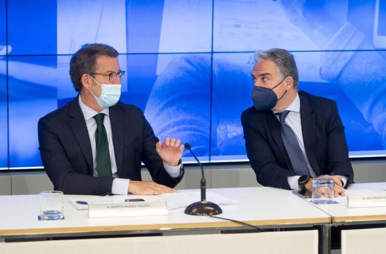 Feijóo plantea una ayuda directa a familias necesitadas de hasta 300 euros
