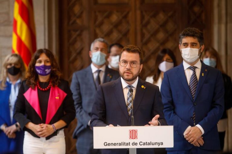 Aragonés ve «evidencias claras» de que el CNI está tras el presunto espionaje