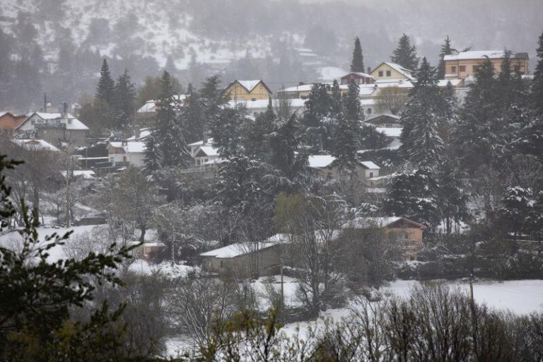 Hoy continúan las lluvias y nevadas. El tiempo del 21 de abril