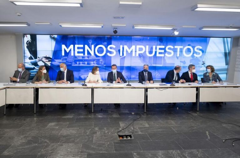 El PP pide a Sánchez valorar y tomar con «respeto» el plan de Feijóo
