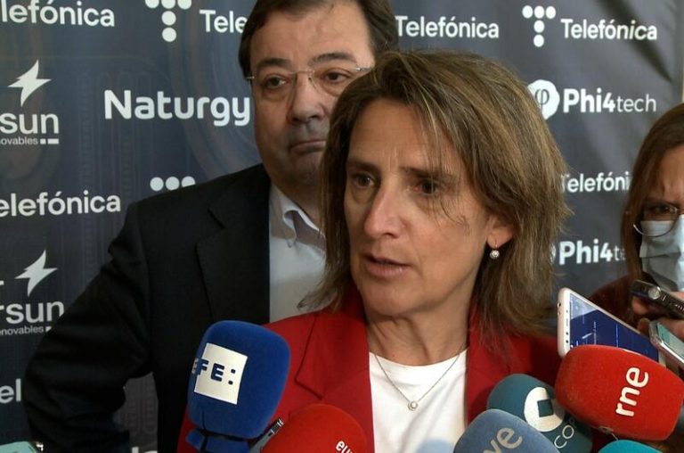 Ribera espera tener aprobado a principios de mayo el acuerdo sobre la ‘excepción ibérica’