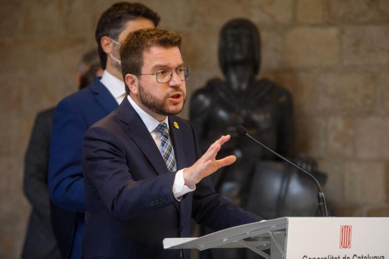 Aragonès cree que el Gobierno «podría caer» si no esclarece el presunto espionaje