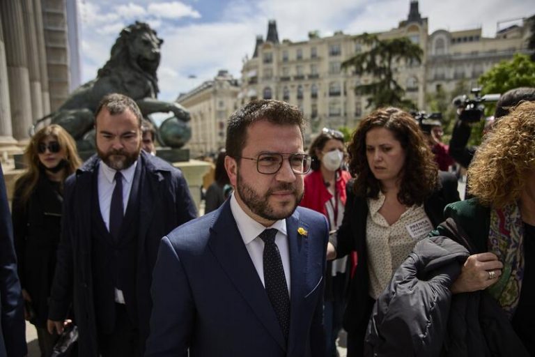 Aragonés da una semana de plazo al Gobierno para que dé explicaciones sobre el espionaje