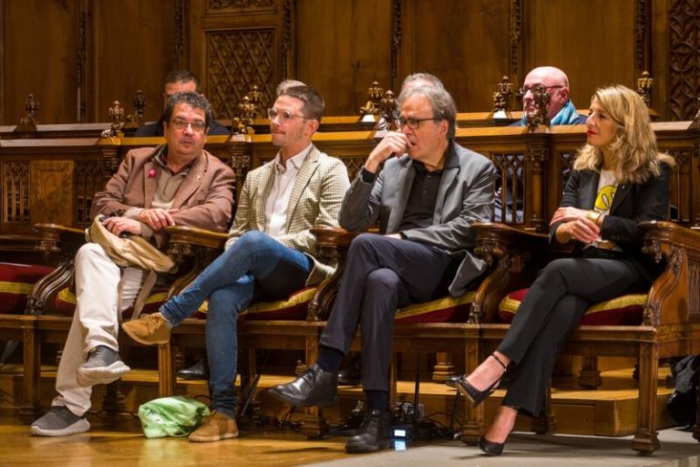 Yolanda Díaz apela al diálogo: «La política es dialogar. Lo otro no tiene ningún sentido»