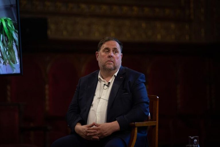 Junqueras considera que los ministros del Gobierno «han permitido» el presunto espionaje