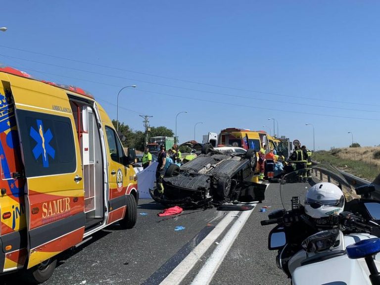 Suben los accidentes, las multas por botellón y ‘top manta’ y las denuncias en locales en Madrid
