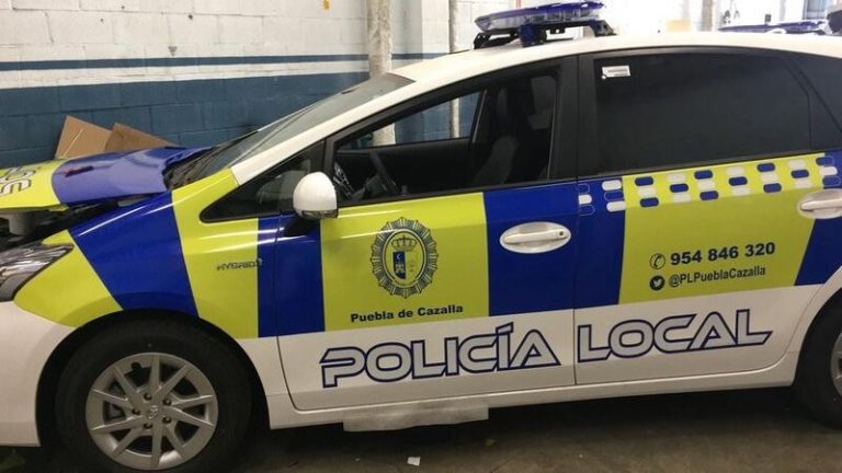 Detenido un varón en La Puebla de Cazalla (Sevilla) por herir a una mujer en el cuello con un cuchillo