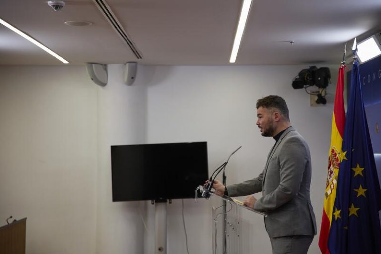 Rufián no descarta «tumbar» la agenda legislativa del Gobierno