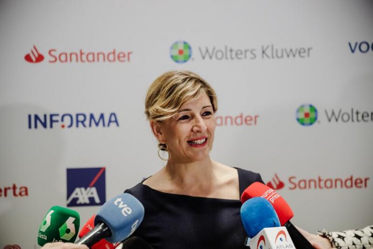 Yolanda Díaz subraya que ‘Pegasus’ no puede afectar al decreto anticrisis