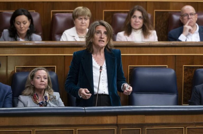 Ribera afirma que «ni una sola molécula del gas que llegue a Marruecos» será de Argelia