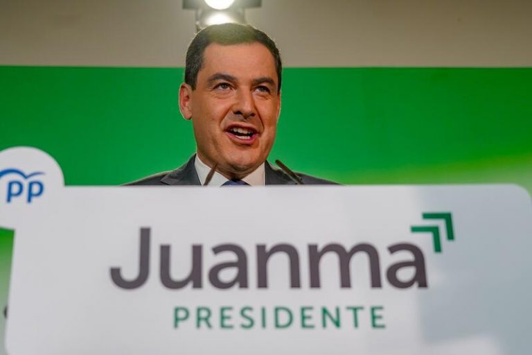 El PP rozaría la mayoría absoluta en Andalucía, según una encuesta de El Confidencial