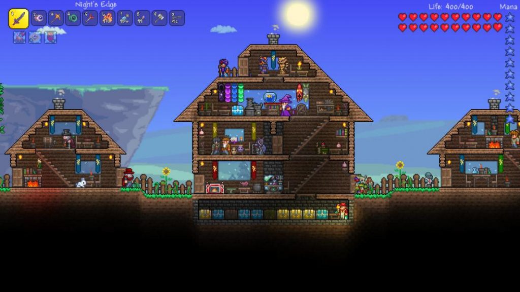 Juego que no necesita internet: Terraria