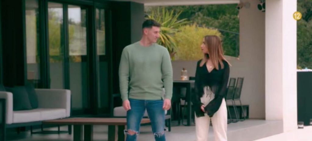 Este Concursante De ‘La Isla De Las Tentaciones’ Deja ‘Baila Conmigo’ Para Siempre