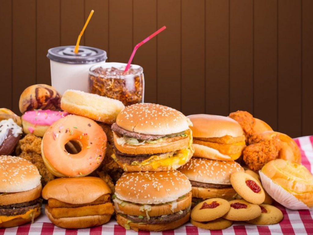 Alimentos que generan depresión y obesidad infantil