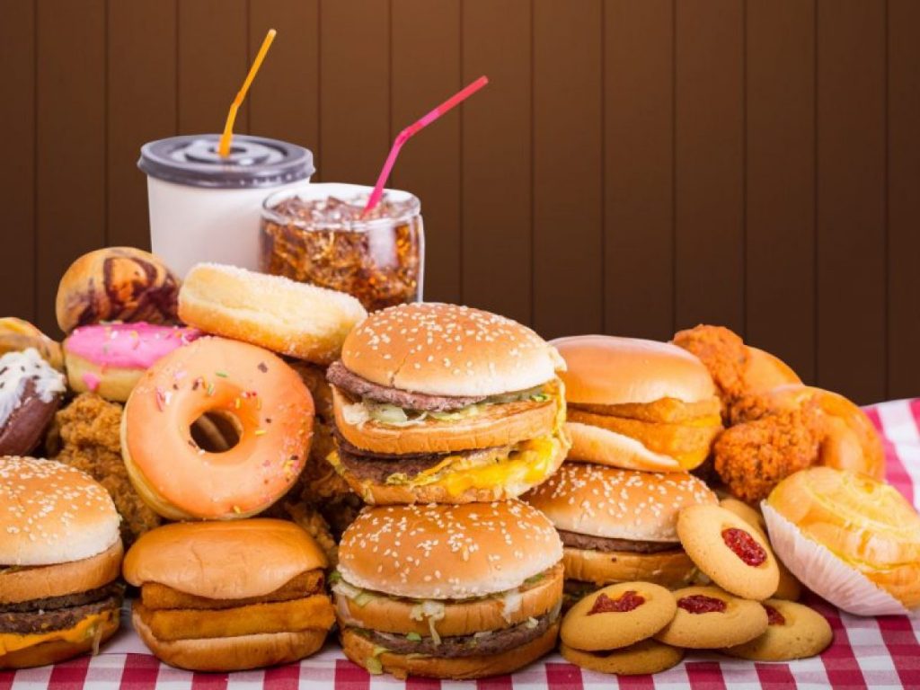 Alimentos Que Generan Depresión Y Obesidad Infantil