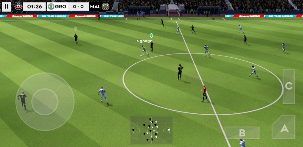 Juego que no necesita internet: Dream League Soccer