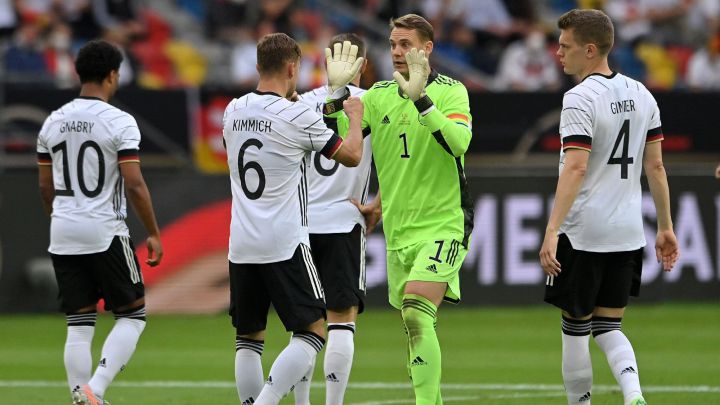 Alemania, El Segundo Rival De España