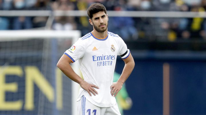 Ancelotti Era El Salvavidas De Marco Asensio