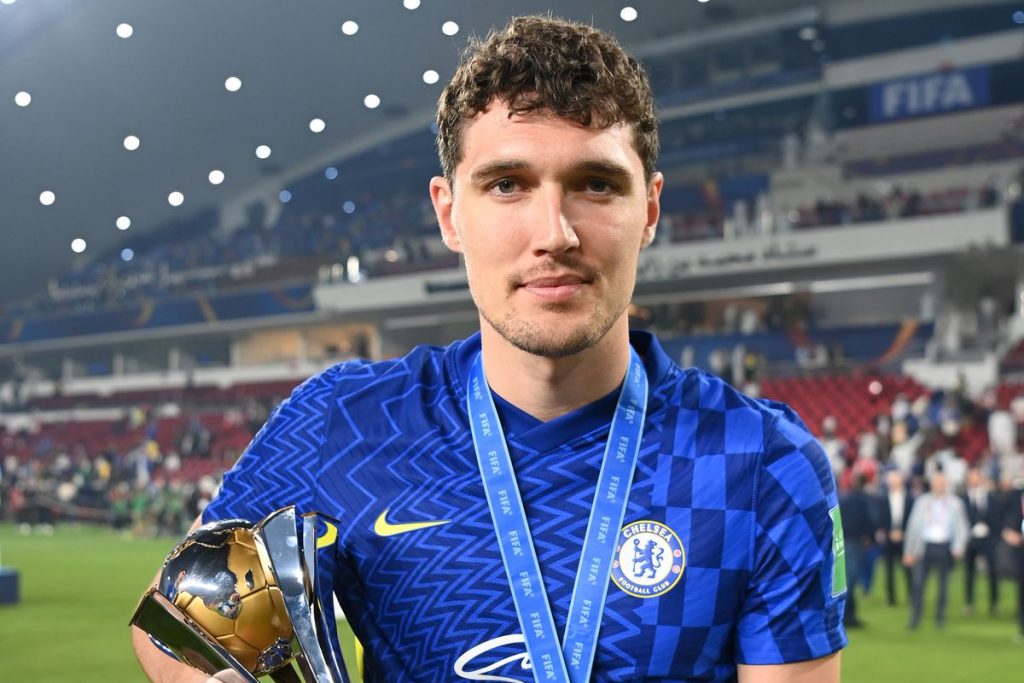 Andreas Christensen Para El Barcelona