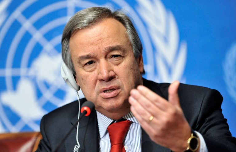 Guterres tilda el informe del IPCC de «expediente de la vergüenza»
