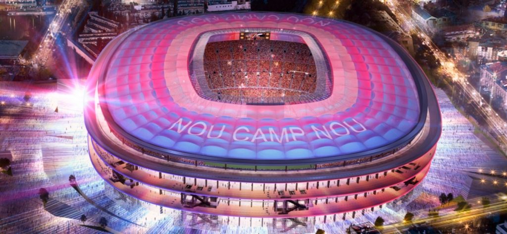 Aprovecharán El Verano Para Meterlo Mano Al Estadio Del Barcelona