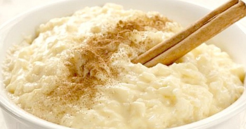 arroz con leche