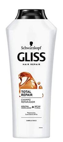 Así Es El Champú Total Repair Que Vende Schwarzkopf