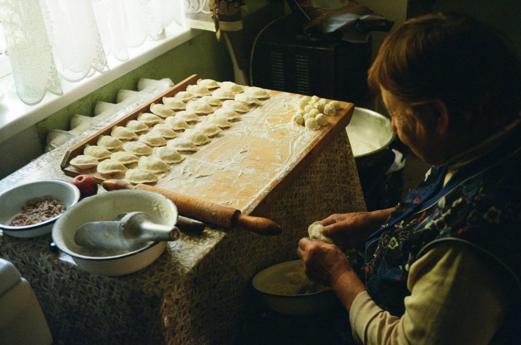 Así se hacen los dumplings chinos