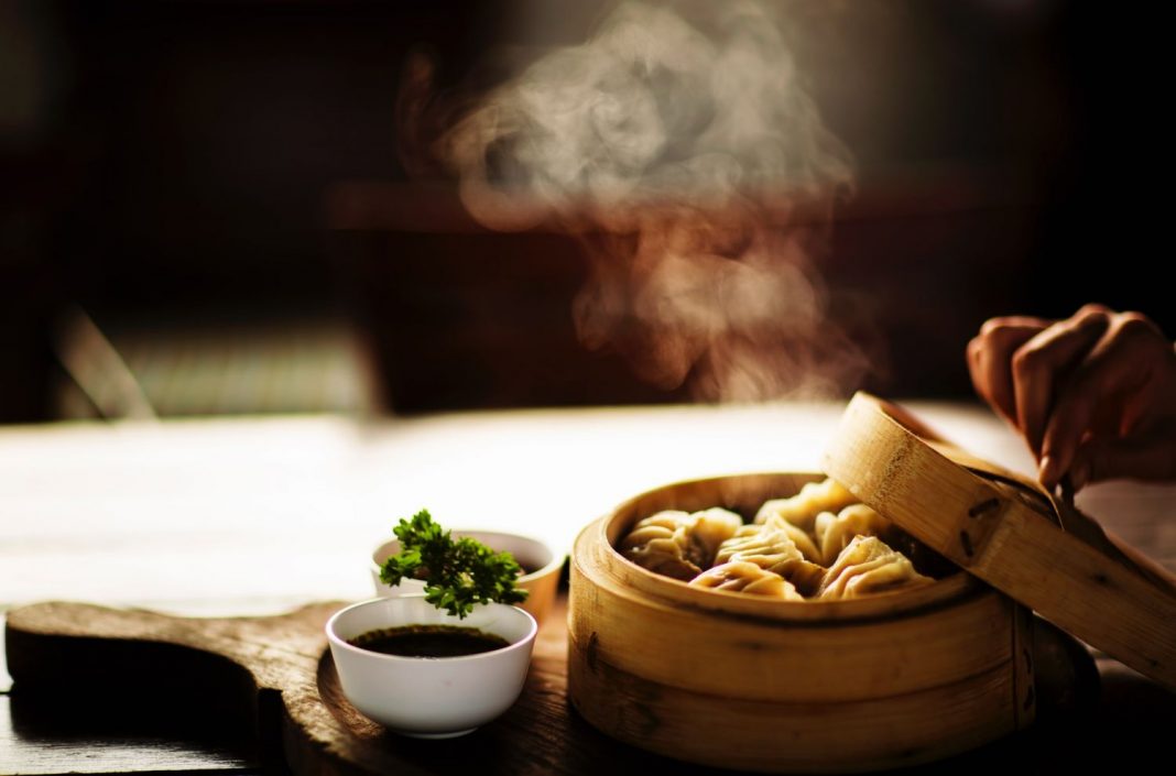 Así se hacen los dumplings chinos