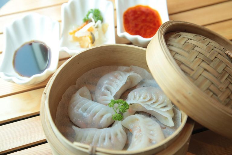 Así se hacen los dumplings chinos