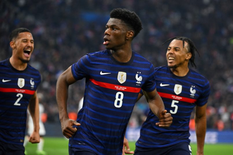 Aurélien Tchouaméni En La Mira De Dos Clubes