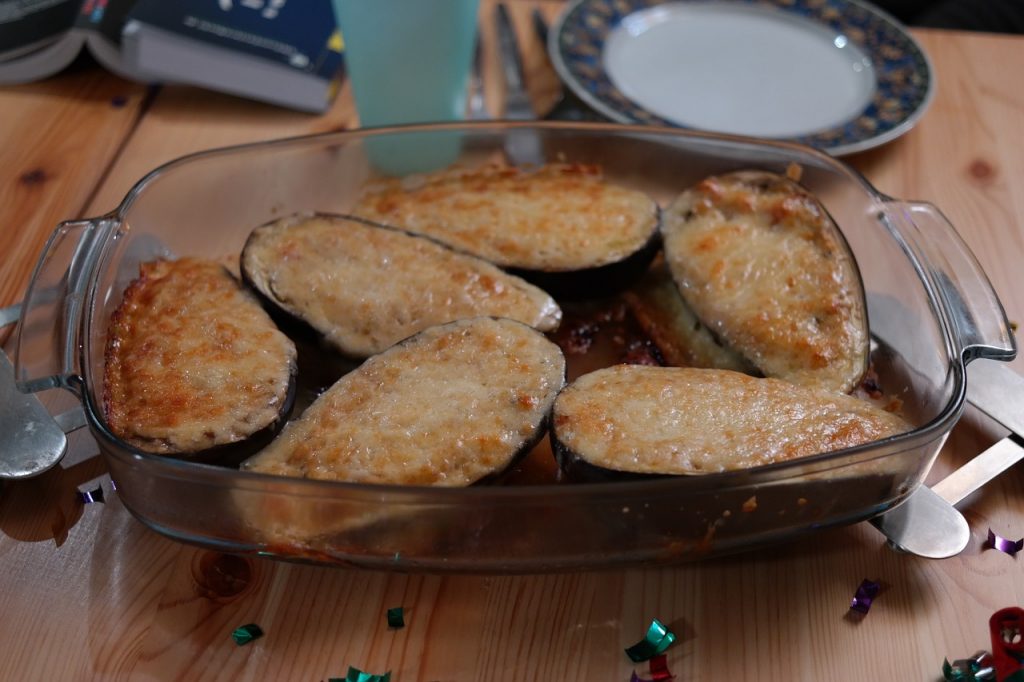 Berenjenas Rellenas De Gambas El Lujo Low Cost Que Puedes Poner En Tu Mesa