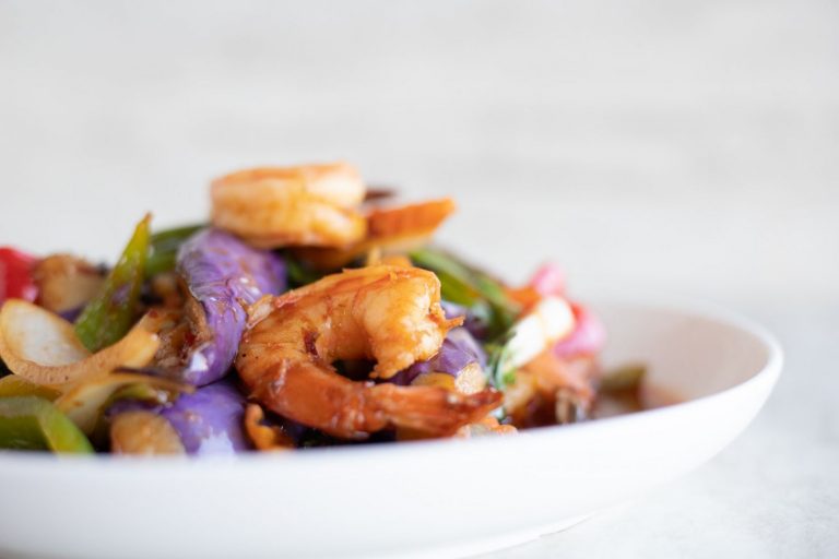 Berenjenas rellenas de gambas: una receta barata con sabor ‘gourmet’