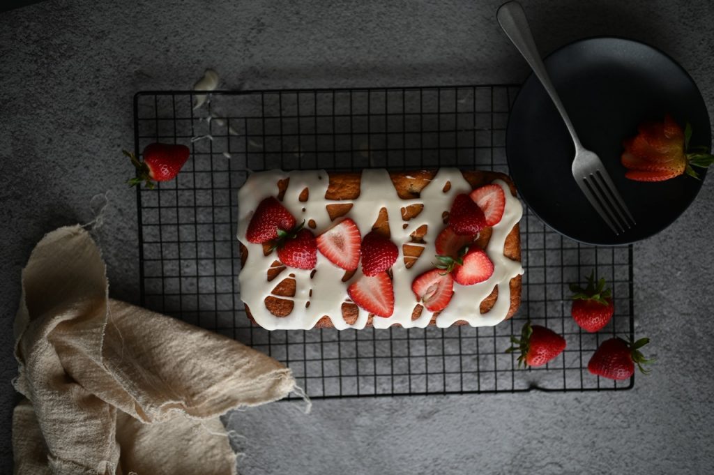 Strawberrie Cake