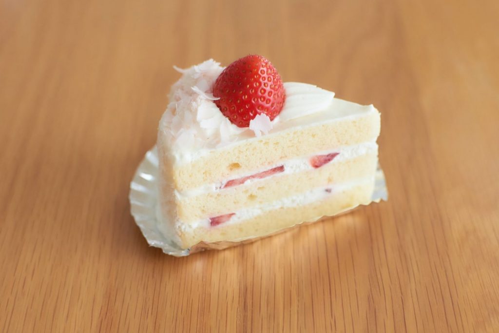 Strawberrie Cake