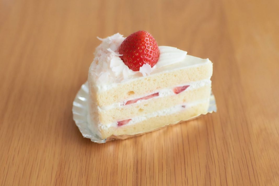 strawberrie cake