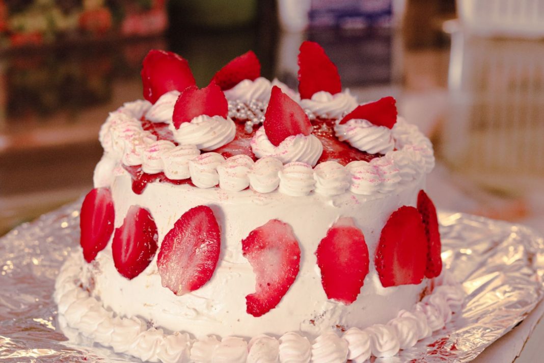 strawberrie cake
