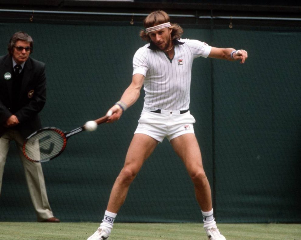 Björn Borg, Uno De Los Mejores En Los Años 70